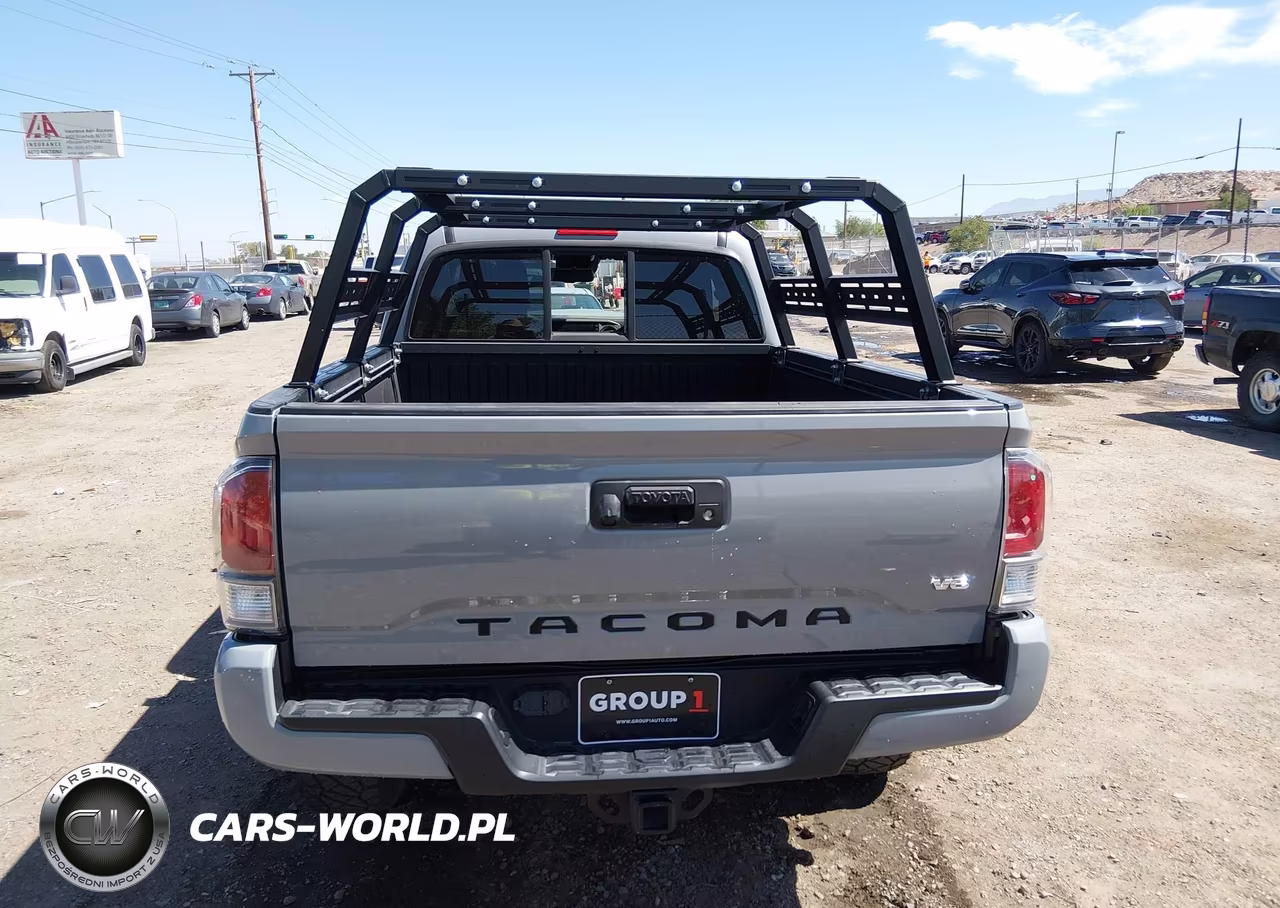 2020 Toyota Tacoma Trd Sport VIN:3TYSZ5AN5LT004086 - 16