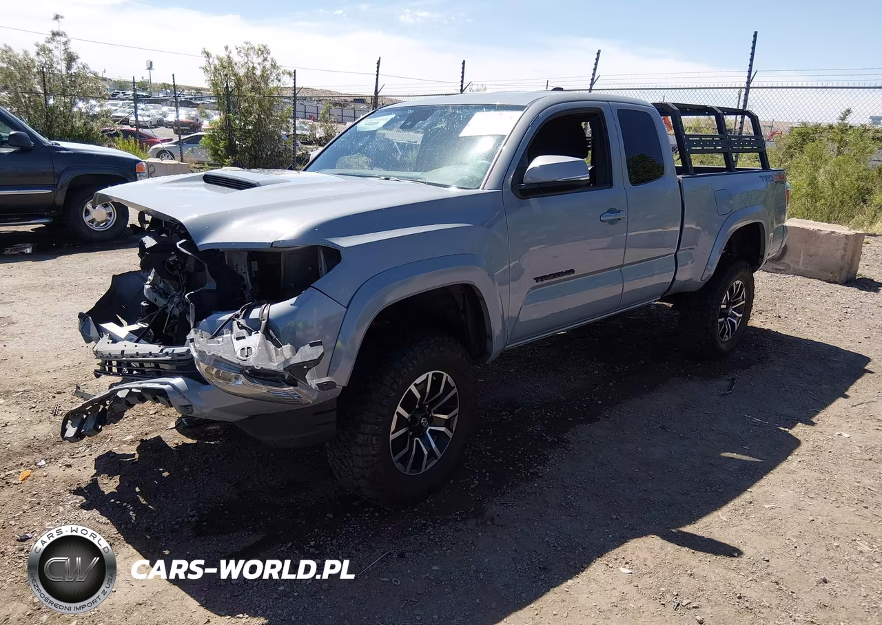 2020 Toyota Tacoma Trd Sport VIN:3TYSZ5AN5LT004086 - 2
