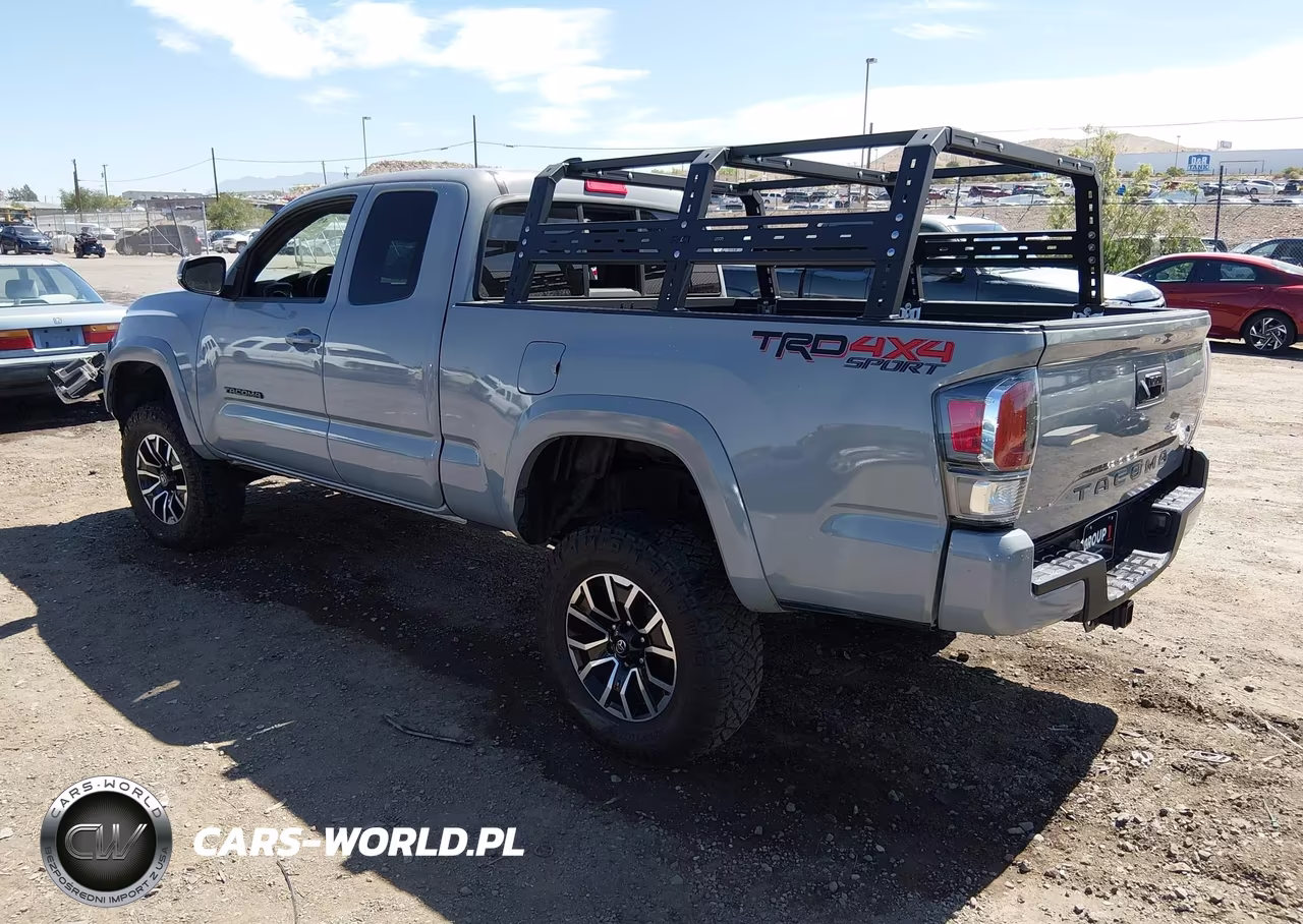 2020 Toyota Tacoma Trd Sport VIN:3TYSZ5AN5LT004086 - 3