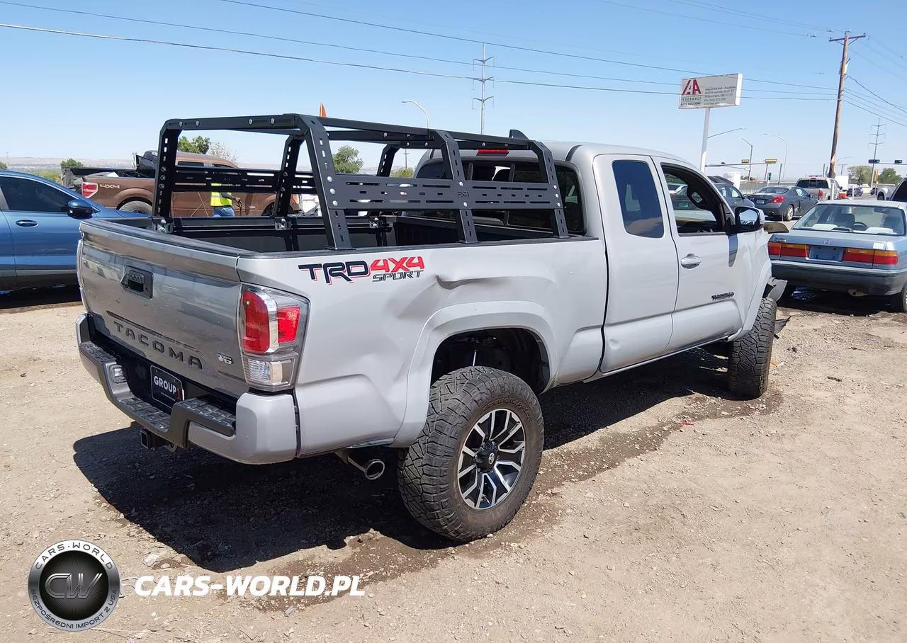 2020 Toyota Tacoma Trd Sport VIN:3TYSZ5AN5LT004086 - 4