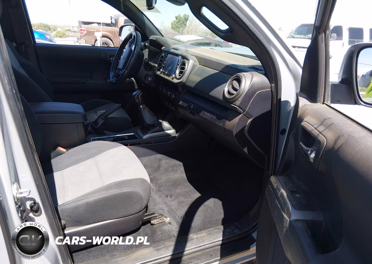 2020 Toyota Tacoma Trd Sport VIN:3TYSZ5AN5LT004086 - 5