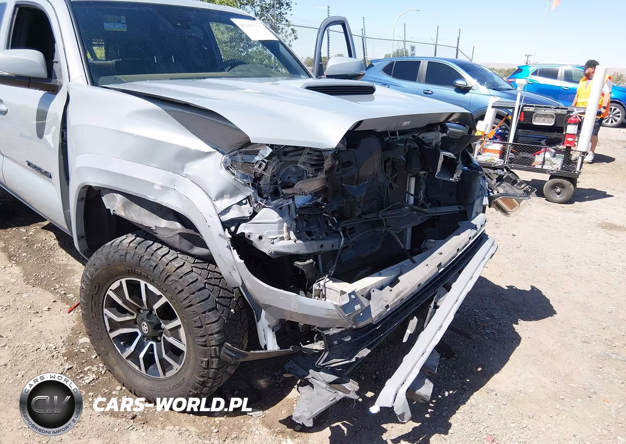 2020 Toyota Tacoma Trd Sport VIN:3TYSZ5AN5LT004086 - 6