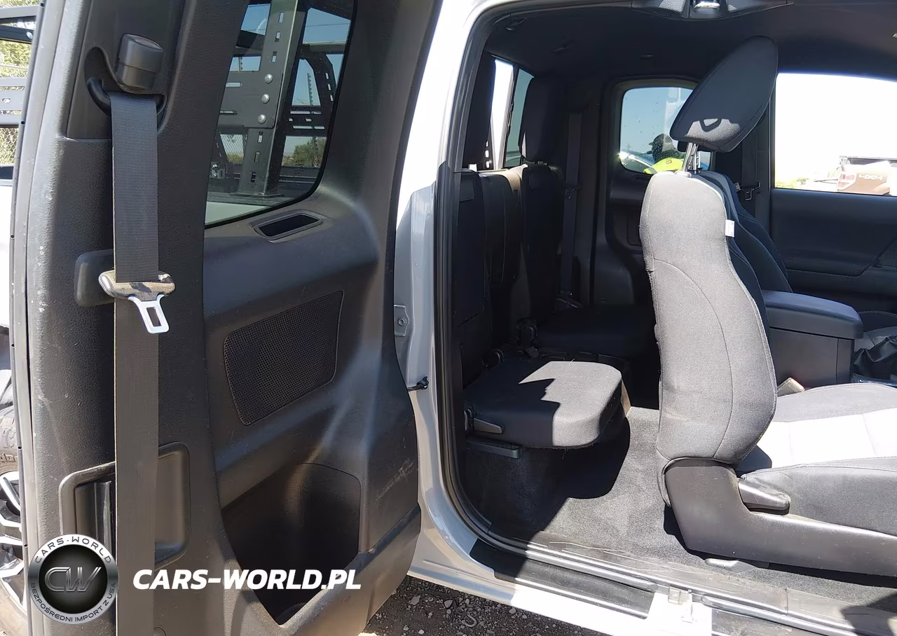 2020 Toyota Tacoma Trd Sport VIN:3TYSZ5AN5LT004086 - 8