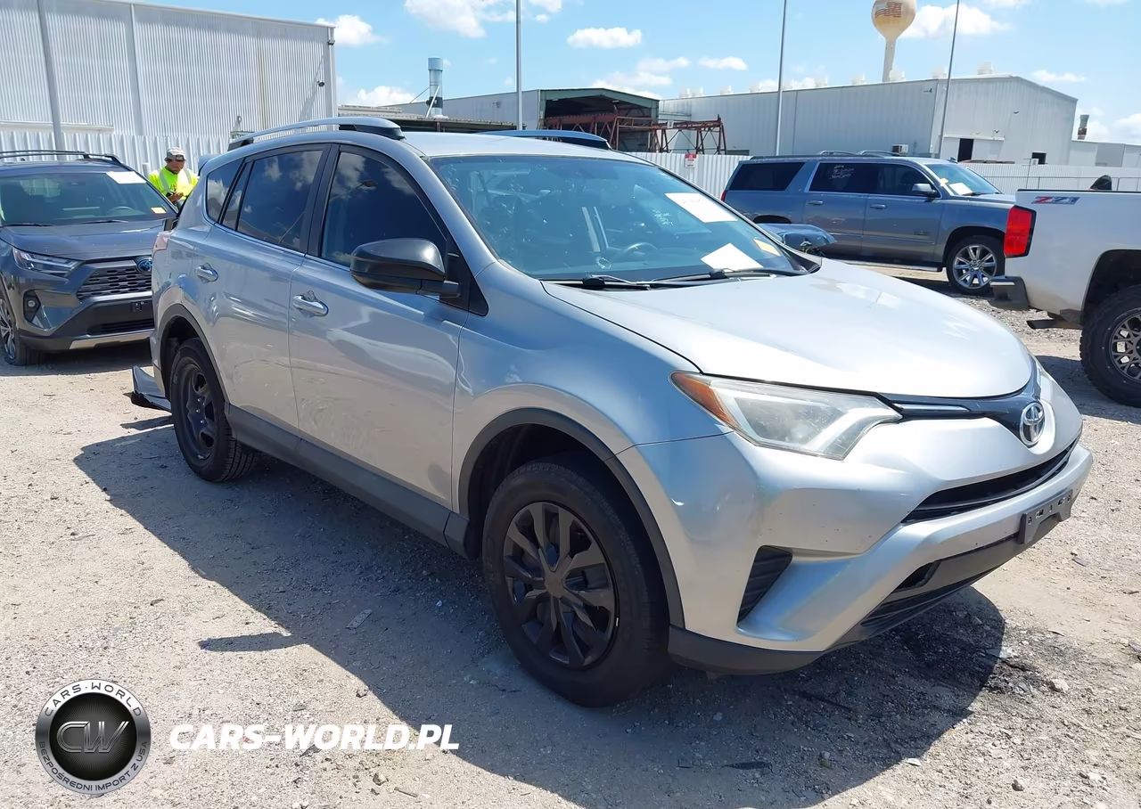 2016 Toyota Rav4 Le
