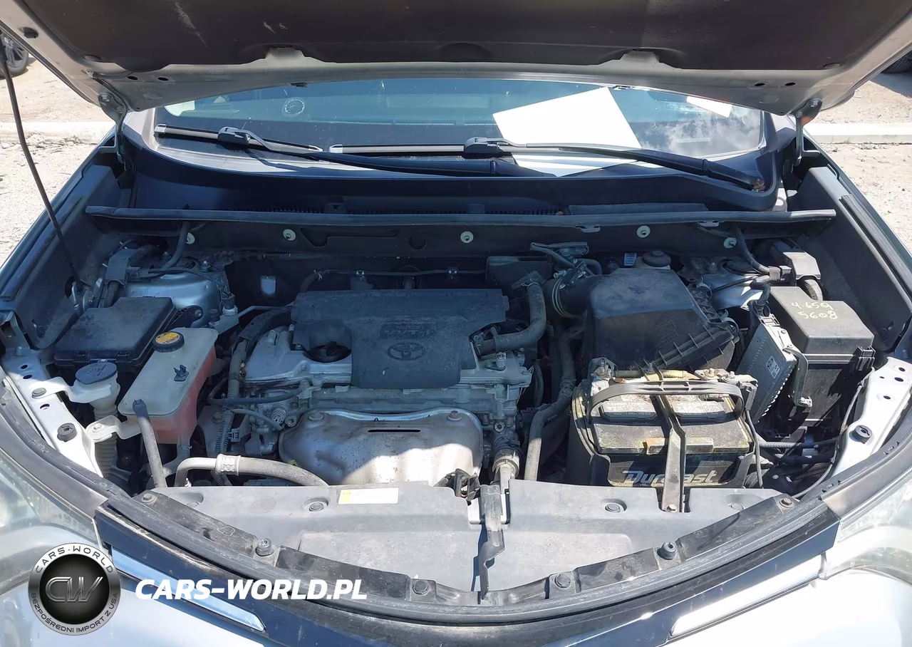 2016 Toyota Rav4 Le VIN:2T3ZFREV9GW240801 - 10