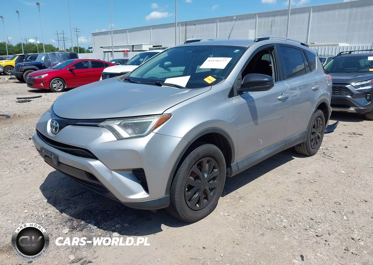 2016 Toyota Rav4 Le VIN:2T3ZFREV9GW240801 - 2