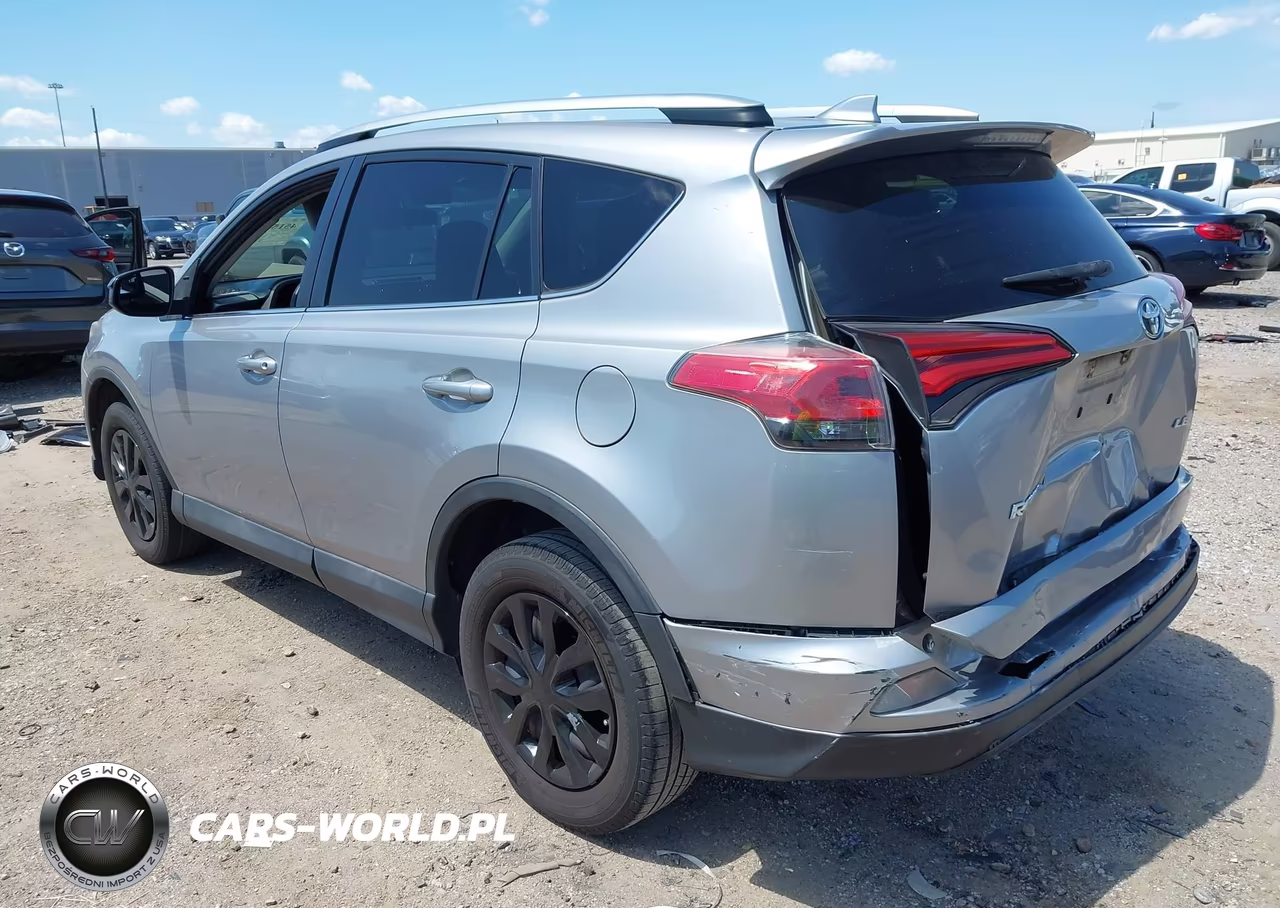 2016 Toyota Rav4 Le VIN:2T3ZFREV9GW240801 - 3
