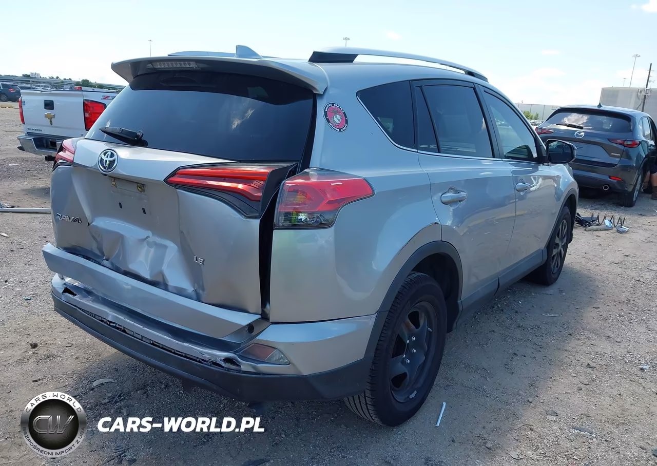 2016 Toyota Rav4 Le VIN:2T3ZFREV9GW240801 - 4