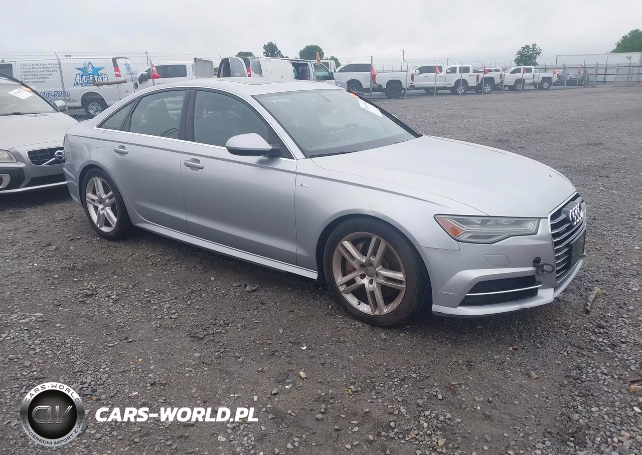 2016 Audi A6 2.0T Premium Plus