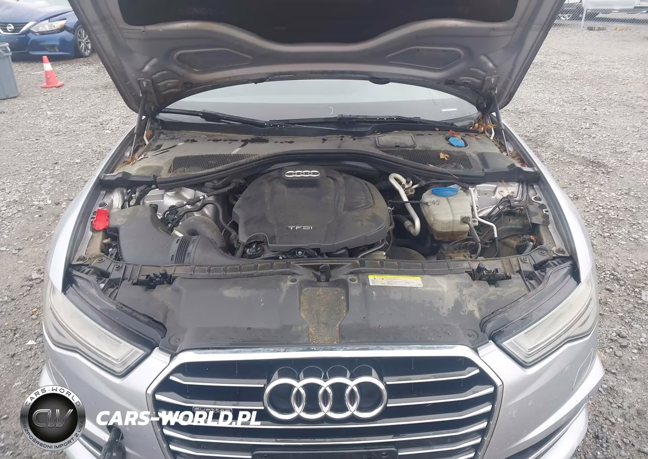 2016 Audi A6 2.0T Premium Plus VIN:WAUGFAFC0GN012941 - 10