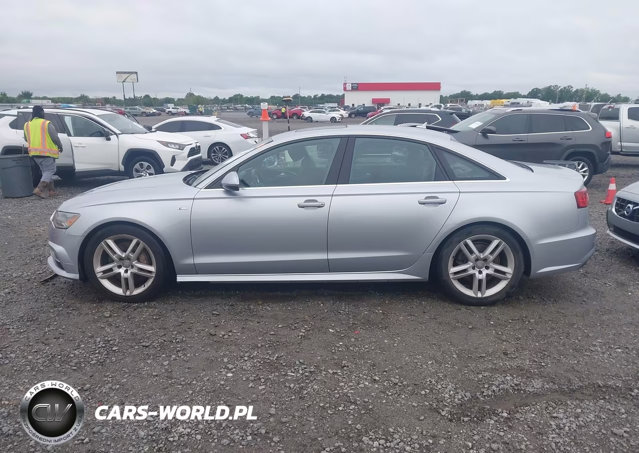 2016 Audi A6 2.0T Premium Plus VIN:WAUGFAFC0GN012941 - 14