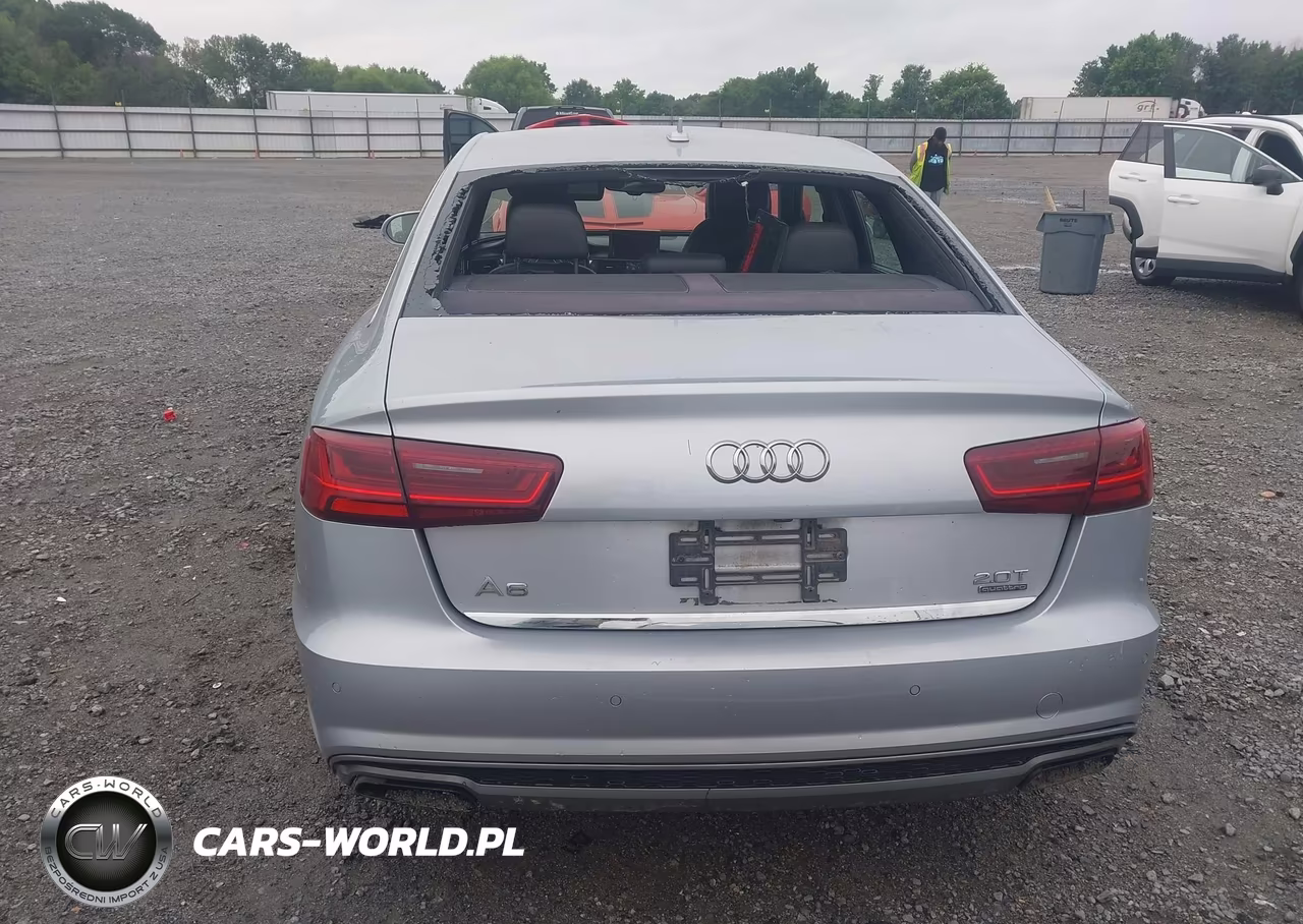 2016 Audi A6 2.0T Premium Plus VIN:WAUGFAFC0GN012941 - 16