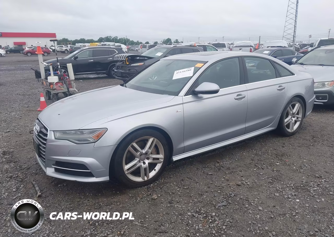 2016 Audi A6 2.0T Premium Plus VIN:WAUGFAFC0GN012941 - 2