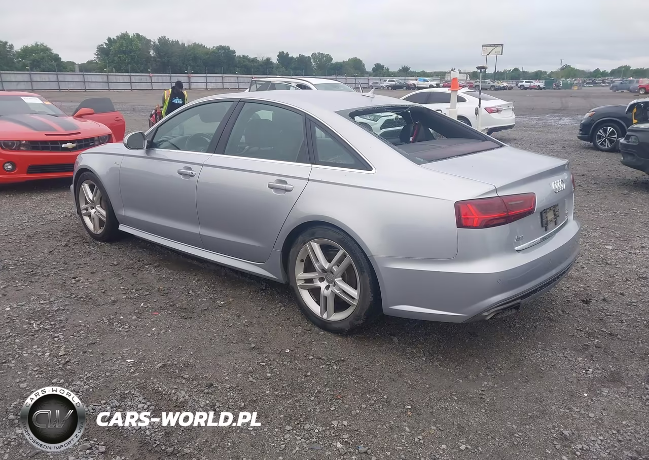 2016 Audi A6 2.0T Premium Plus VIN:WAUGFAFC0GN012941 - 3