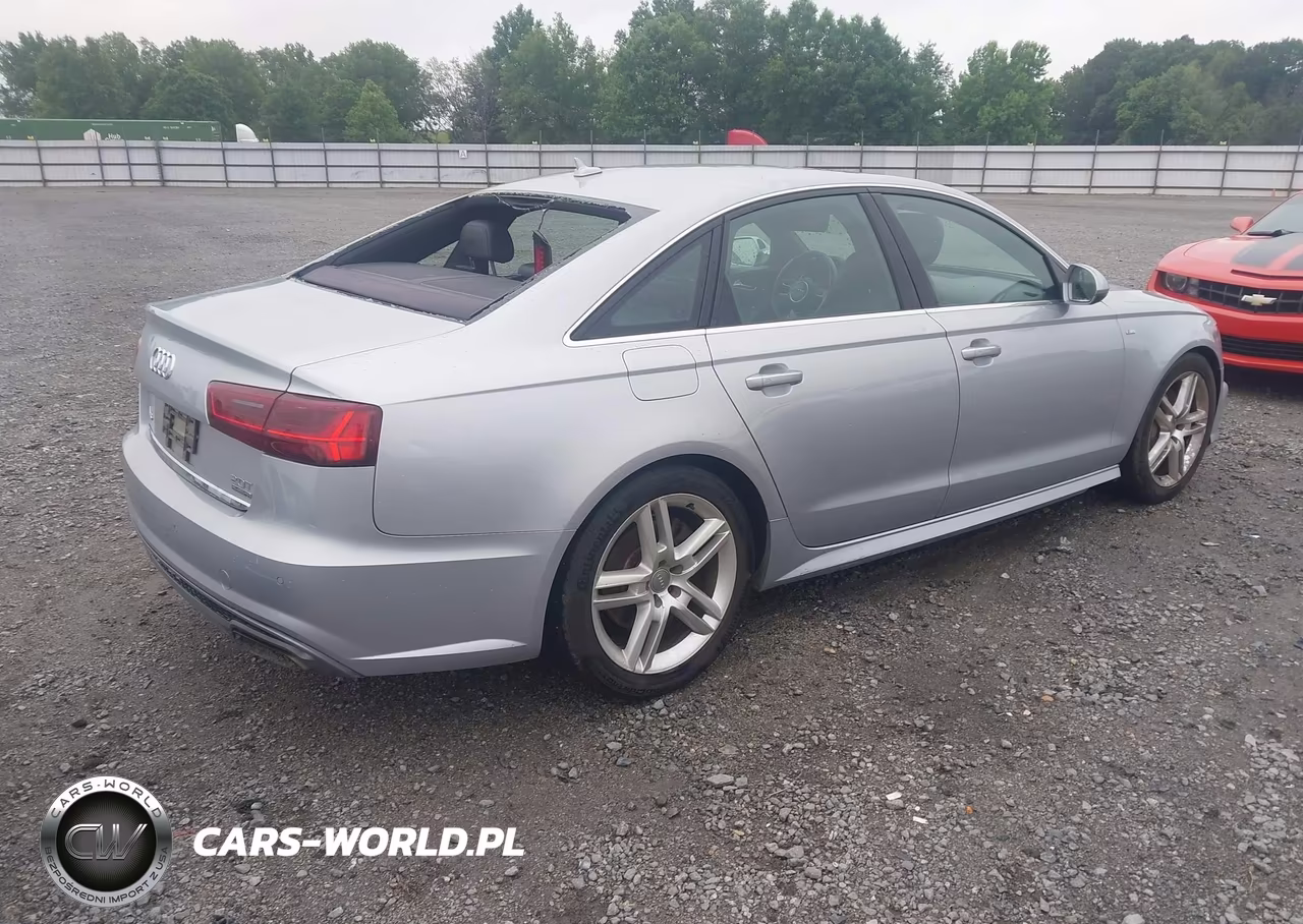 2016 Audi A6 2.0T Premium Plus VIN:WAUGFAFC0GN012941 - 4