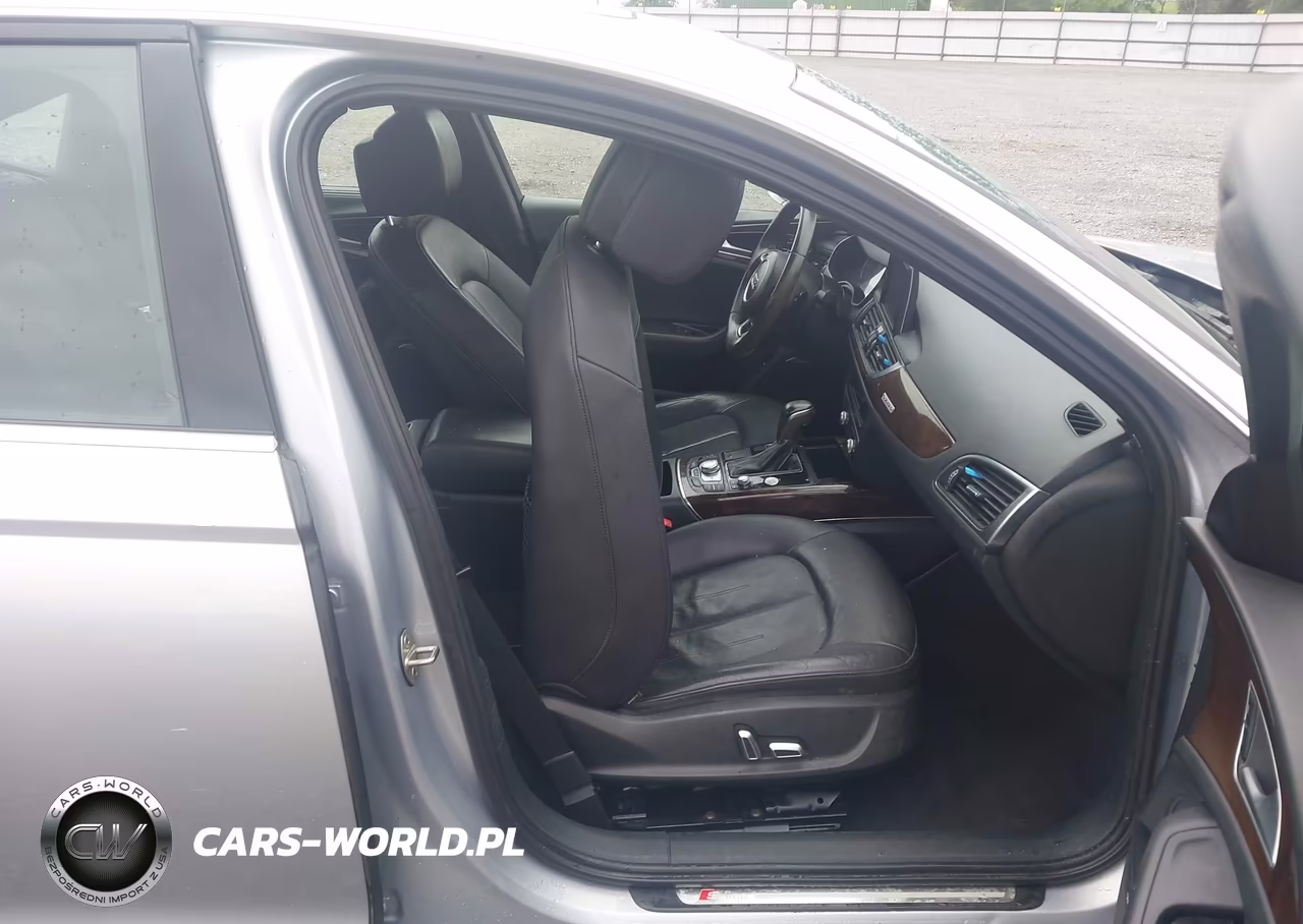 2016 Audi A6 2.0T Premium Plus VIN:WAUGFAFC0GN012941 - 5