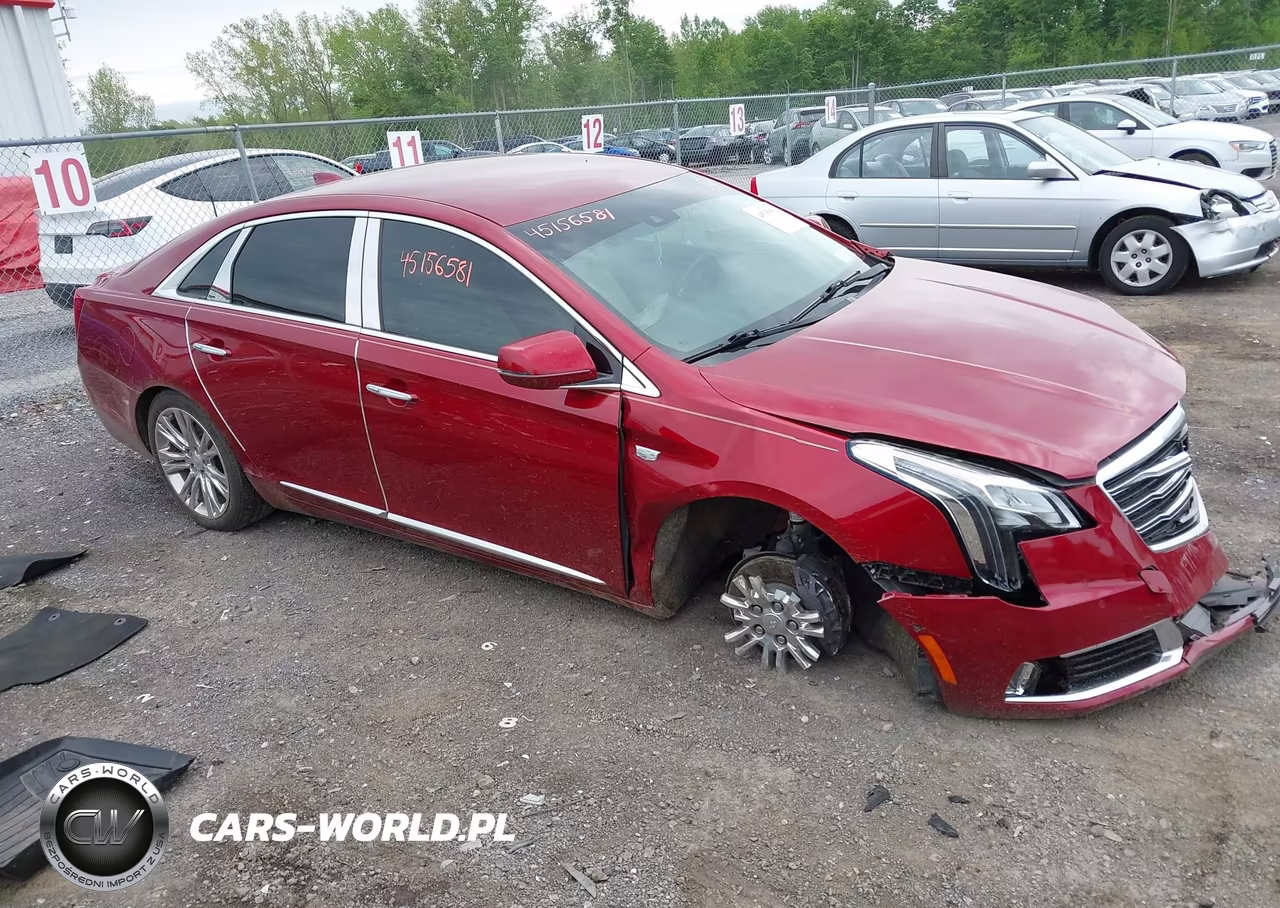 2019 Cadillac Xts Luxury – zdjęcie 1 z 16