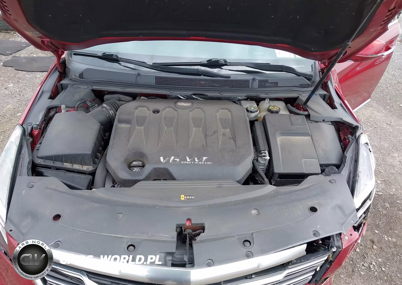 2019 Cadillac Xts Luxury VIN:2G61M5S39K9119187 - 10
