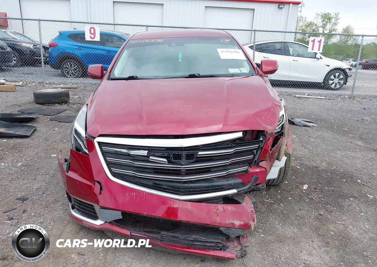 2019 Cadillac Xts Luxury VIN:2G61M5S39K9119187 - 12