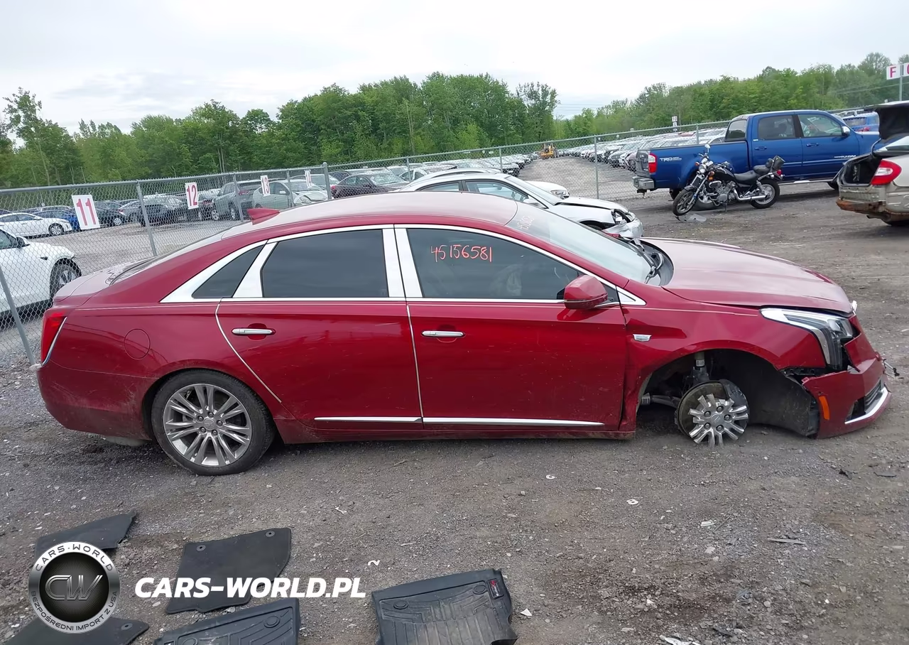 2019 Cadillac Xts Luxury VIN:2G61M5S39K9119187 - 13