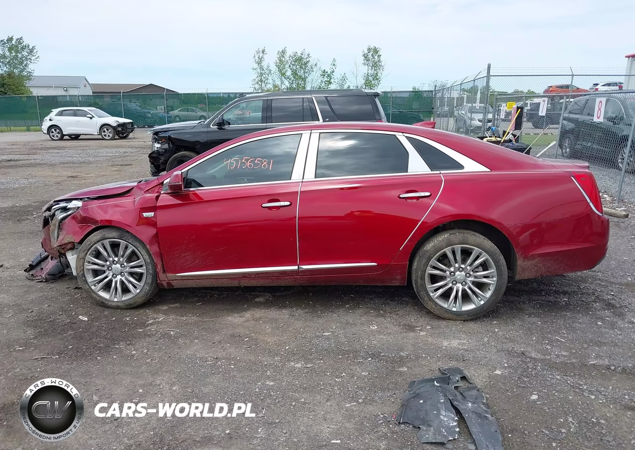 2019 Cadillac Xts Luxury VIN:2G61M5S39K9119187 - 14