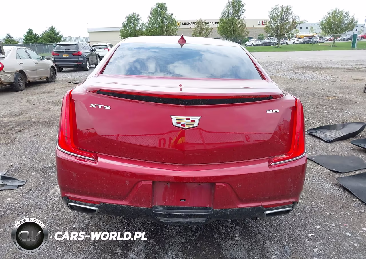 2019 Cadillac Xts Luxury VIN:2G61M5S39K9119187 - 16