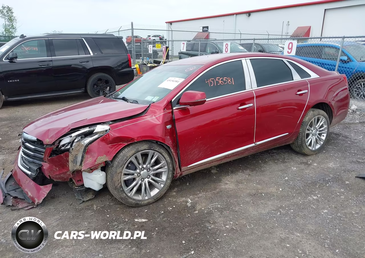 2019 Cadillac Xts Luxury VIN:2G61M5S39K9119187 - 2