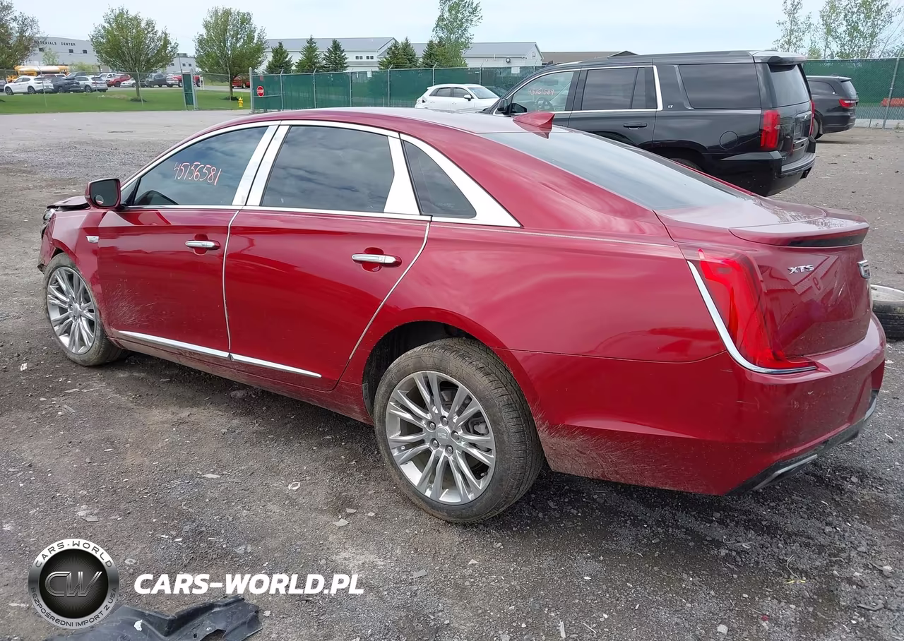 2019 Cadillac Xts Luxury VIN:2G61M5S39K9119187 - 3