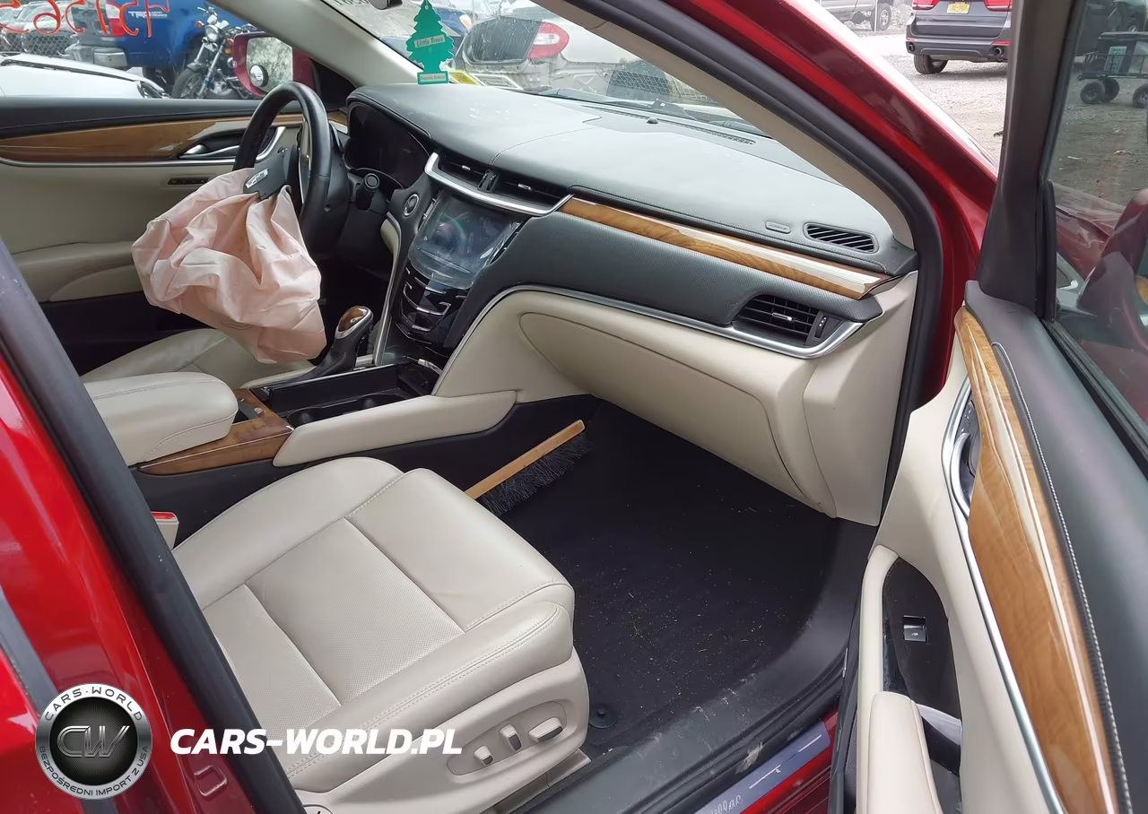 2019 Cadillac Xts Luxury VIN:2G61M5S39K9119187 - 5
