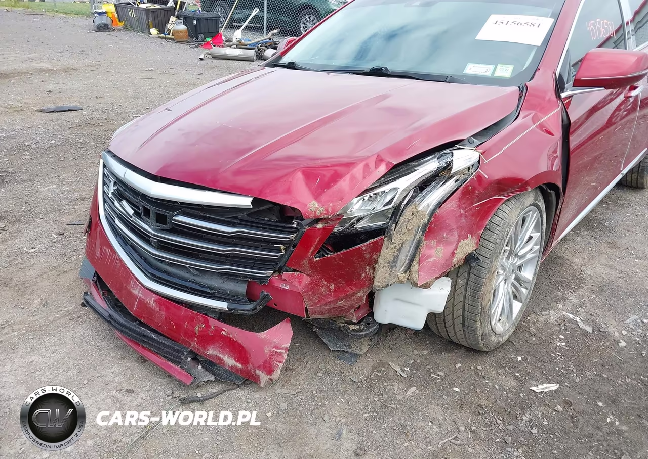 2019 Cadillac Xts Luxury VIN:2G61M5S39K9119187 - 6