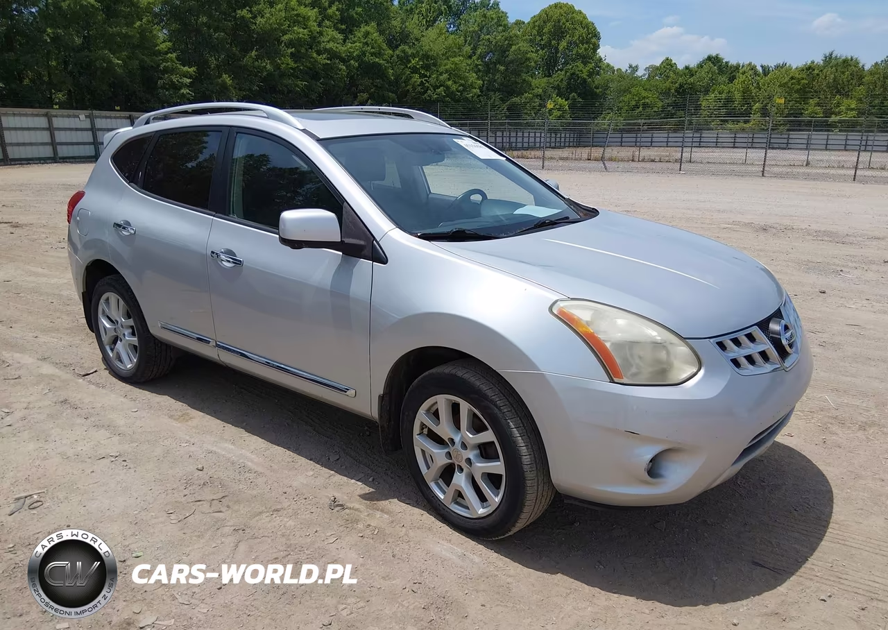 2013 Nissan Rogue Sv W-Sl Pkg