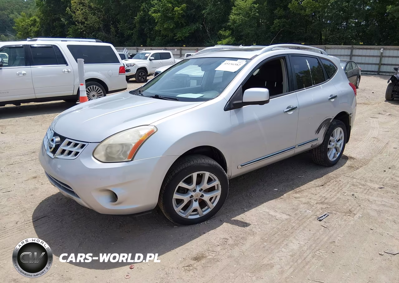 2013 Nissan Rogue Sv W-Sl Pkg VIN:JN8AS5MTXDW514087 - 2
