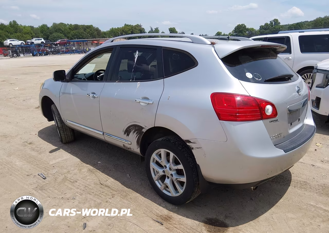 2013 Nissan Rogue Sv W-Sl Pkg VIN:JN8AS5MTXDW514087 - 3