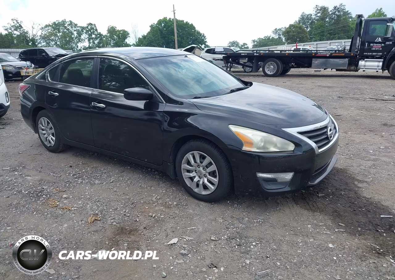 2015 Nissan Altima 2.5-2.5 S-2.5 Sl-2.5 Sv