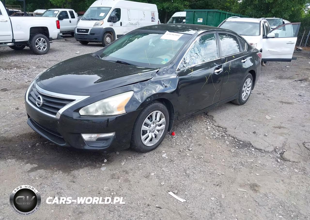 2015 Nissan Altima 2.5-2.5 S-2.5 Sl-2.5 Sv VIN:1N4AL3AP2FC234825 - 2