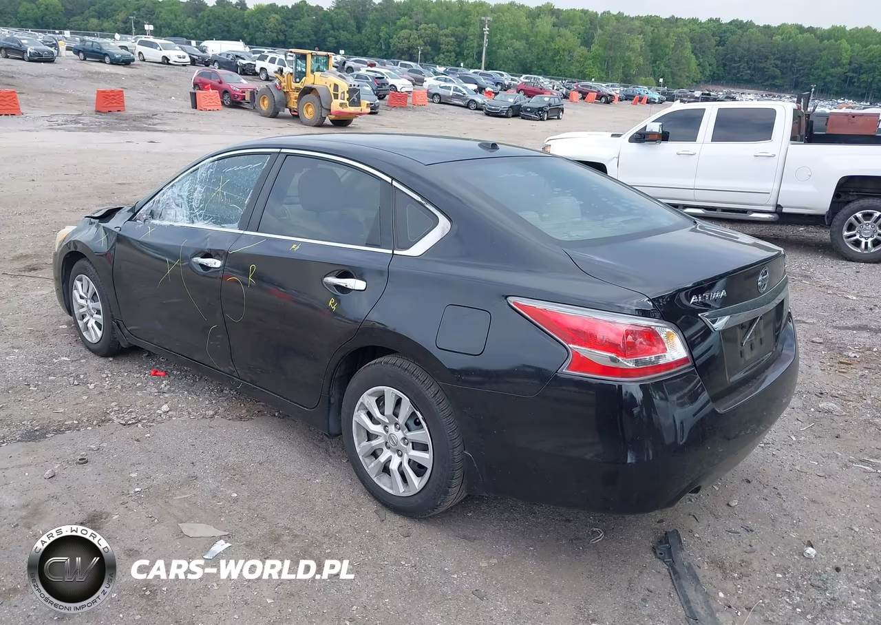 2015 Nissan Altima 2.5-2.5 S-2.5 Sl-2.5 Sv VIN:1N4AL3AP2FC234825 - 3