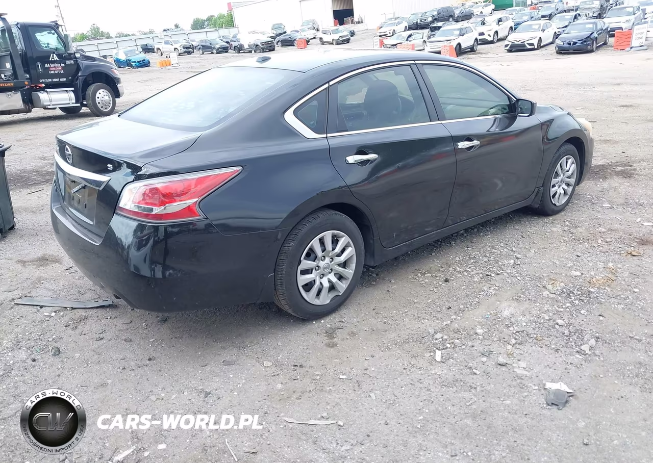 2015 Nissan Altima 2.5-2.5 S-2.5 Sl-2.5 Sv VIN:1N4AL3AP2FC234825 - 4