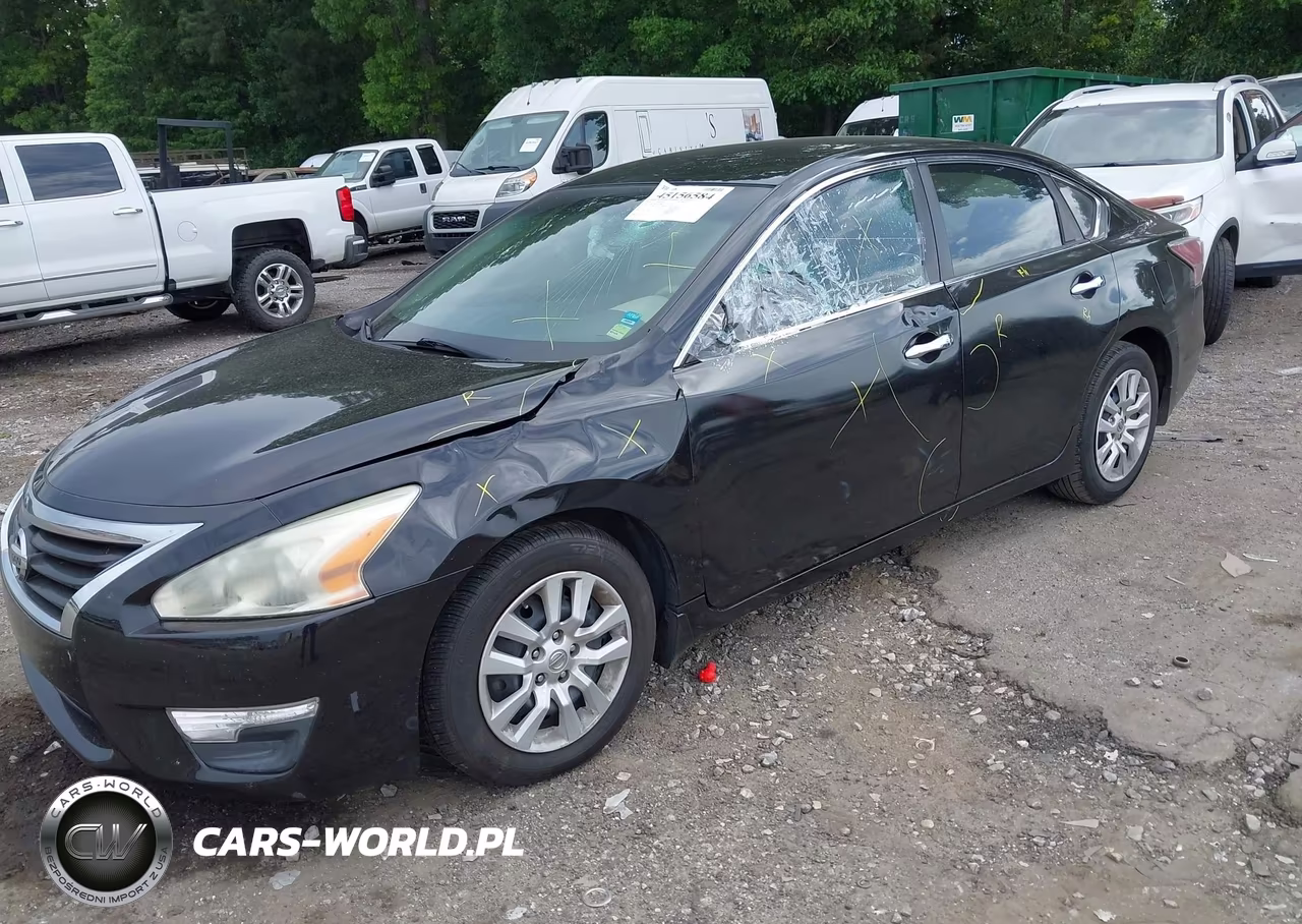 2015 Nissan Altima 2.5-2.5 S-2.5 Sl-2.5 Sv VIN:1N4AL3AP2FC234825 - 6