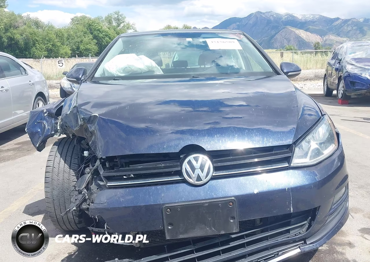 2017 Volkswagen Golf VIN:3VW217AU6HM020064 - 12