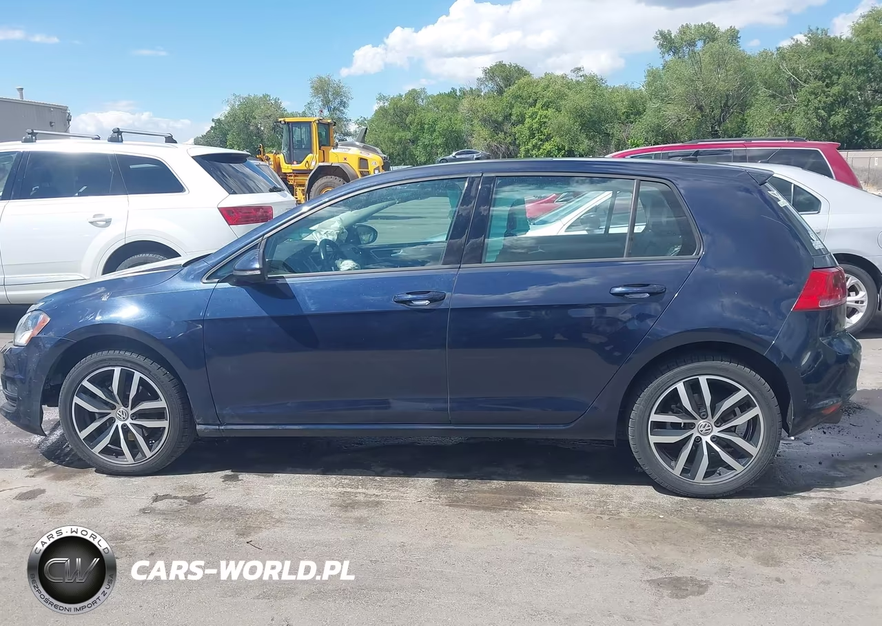 2017 Volkswagen Golf VIN:3VW217AU6HM020064 - 14
