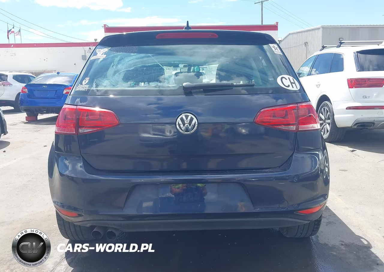 2017 Volkswagen Golf VIN:3VW217AU6HM020064 - 16