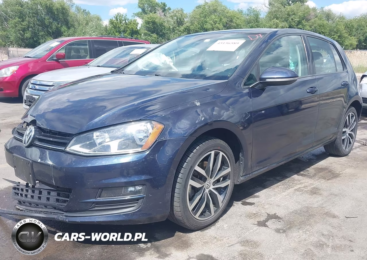 2017 Volkswagen Golf VIN:3VW217AU6HM020064 - 2
