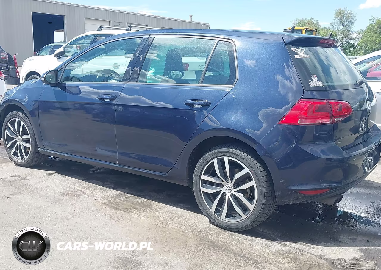 2017 Volkswagen Golf VIN:3VW217AU6HM020064 - 3