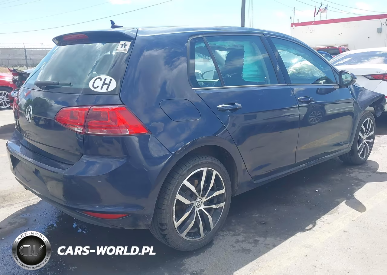 2017 Volkswagen Golf VIN:3VW217AU6HM020064 - 4
