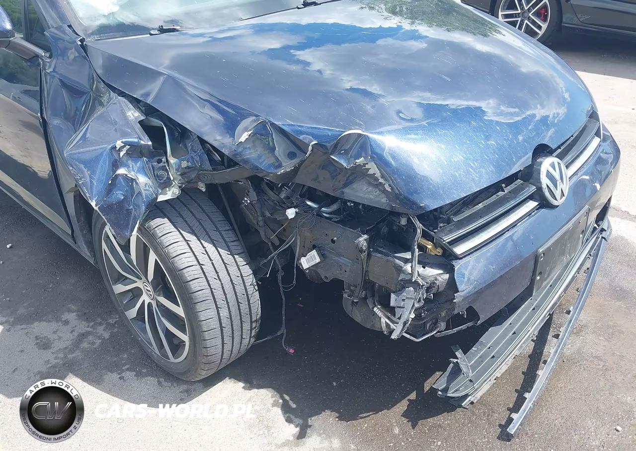 2017 Volkswagen Golf VIN:3VW217AU6HM020064 - 6