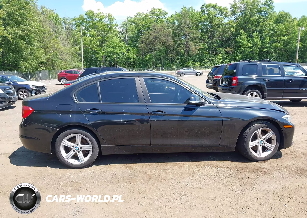 2015 BMW 320I xDrive VIN:WBA3C3C50FK202926 - 13