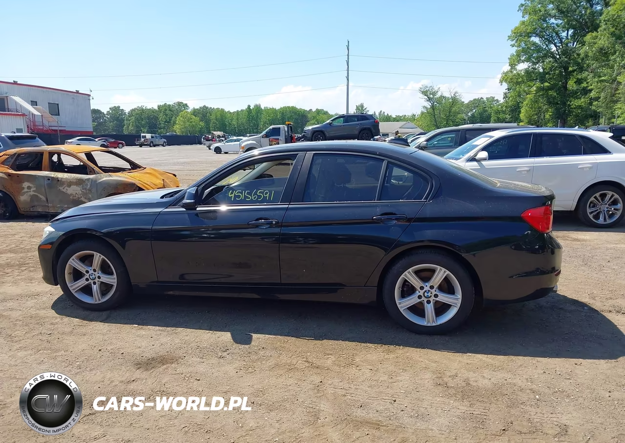 2015 BMW 320I xDrive VIN:WBA3C3C50FK202926 - 14