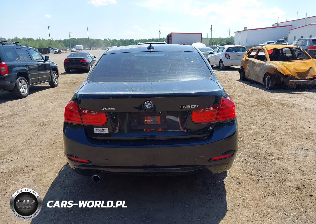 2015 BMW 320I xDrive VIN:WBA3C3C50FK202926 - 16