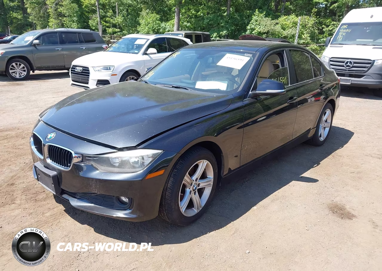 2015 BMW 320I xDrive VIN:WBA3C3C50FK202926 - 2
