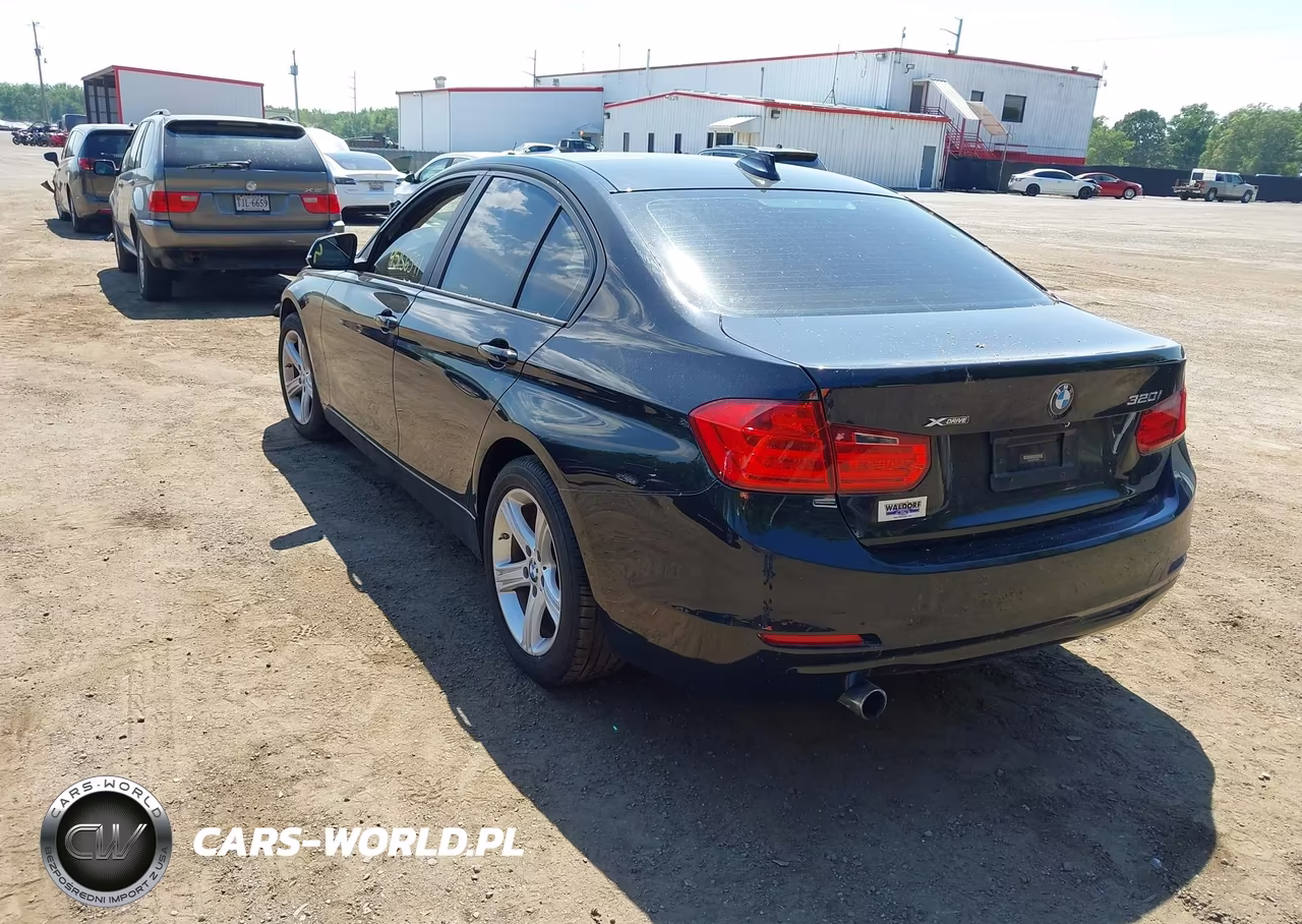 2015 BMW 320I xDrive VIN:WBA3C3C50FK202926 - 3